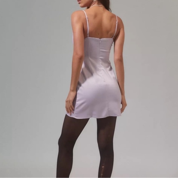 UO Mallory Cowl Slip Dress - Picture 4 of 5